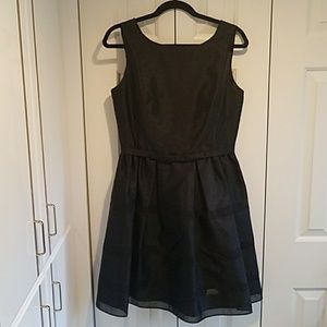 Little black dress by Taylor at Nordstroms.